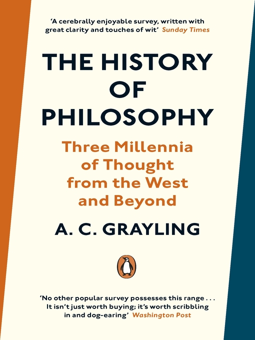 Title details for The History of Philosophy by A. C. Grayling - Wait list